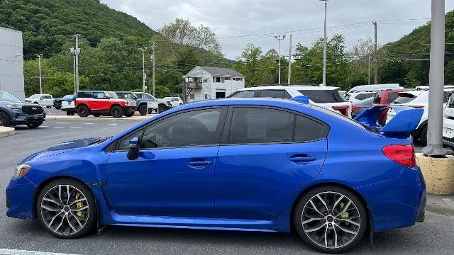 2020 Subaru WRX STI