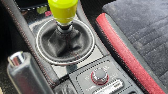 2020 Subaru WRX STI