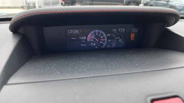2020 Subaru WRX STI