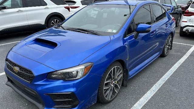 2020 Subaru WRX STI