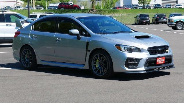 2020 Subaru WRX STI