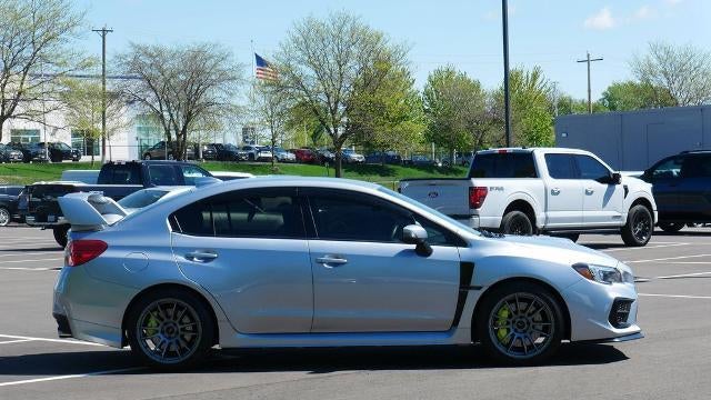 2020 Subaru WRX STI