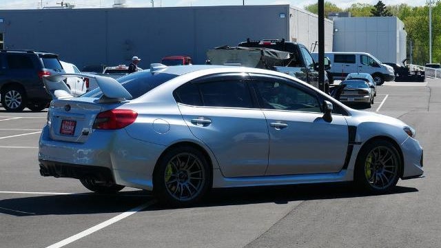 2020 Subaru WRX STI