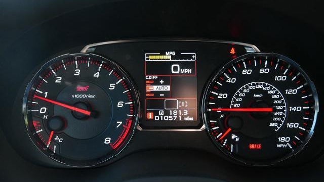 2020 Subaru WRX STI