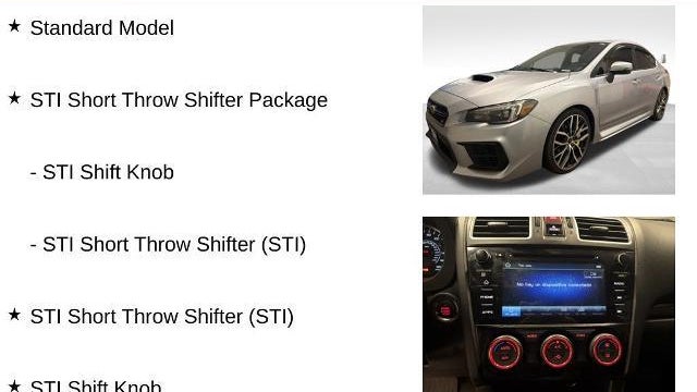 2021 Subaru WRX STI