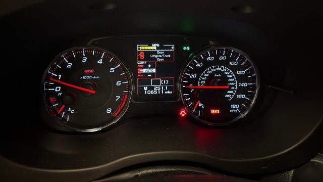 2021 Subaru WRX STI