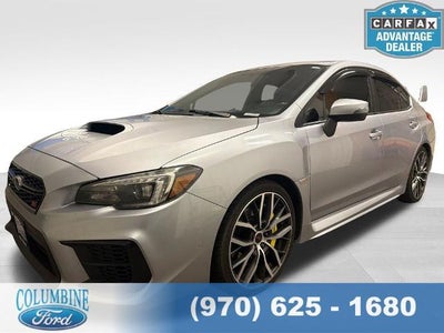 Photo of a 2021 Subaru WRX AWD STI 4DR Sedan for sale