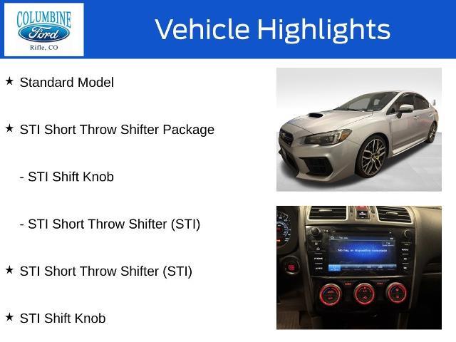 2021 Subaru WRX - $24,901