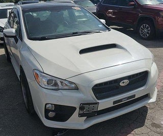 2015 Subaru WRX with Crystal White Pearl Exterior