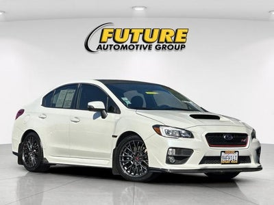 2015 Subaru WRX AWD STI 4DR Sedan