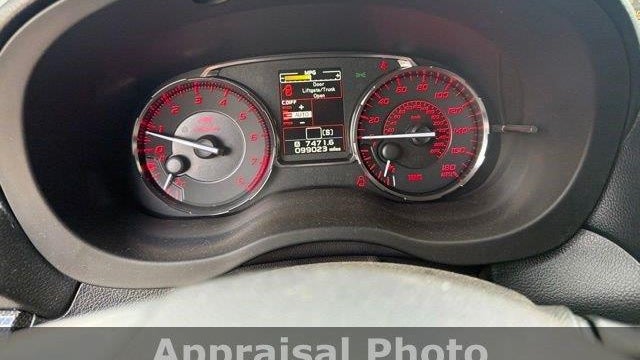 2015 Subaru WRX STI