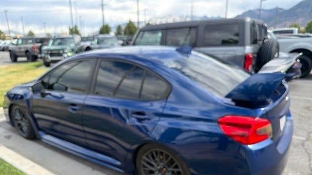 2015 Subaru WRX STI