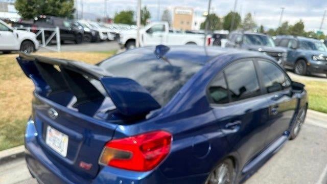 2015 Subaru WRX STI