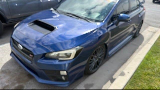 2015 Subaru WRX STI