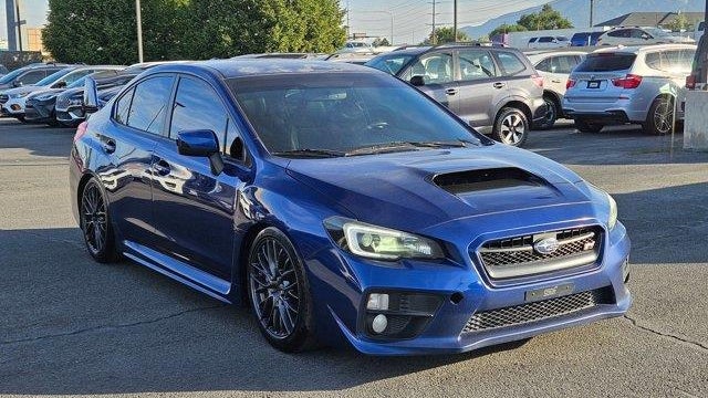 2015 Subaru WRX STI