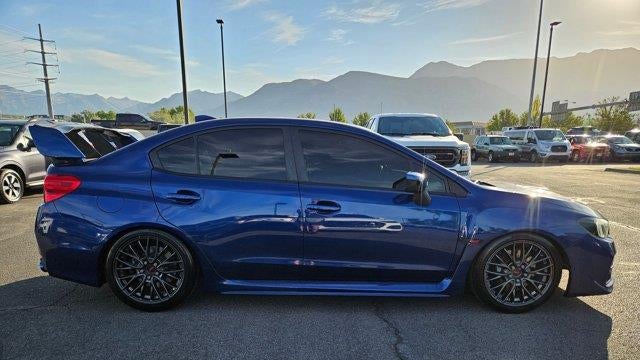 2015 Subaru WRX STI