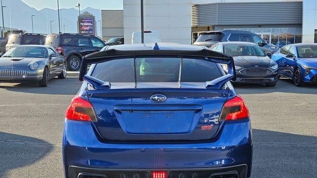 2015 Subaru WRX STI