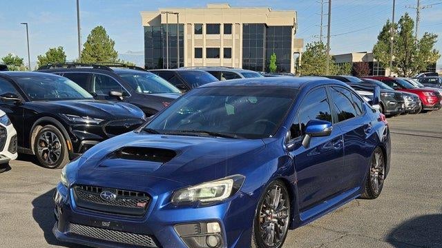 2015 Subaru WRX STI