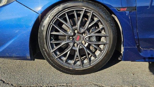 2015 Subaru WRX STI