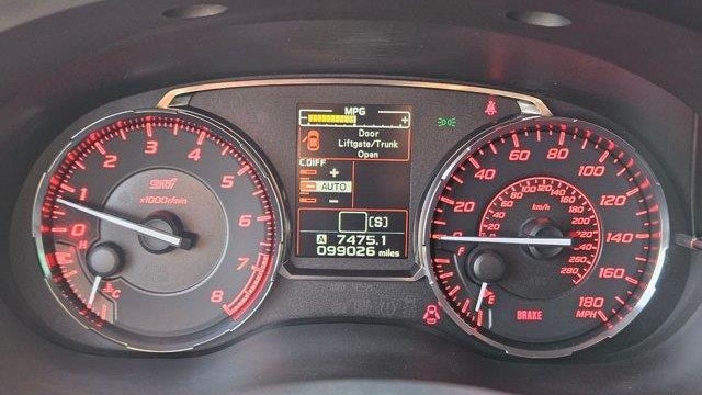 2015 Subaru WRX STI