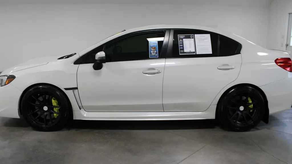 2018 Subaru WRX STI