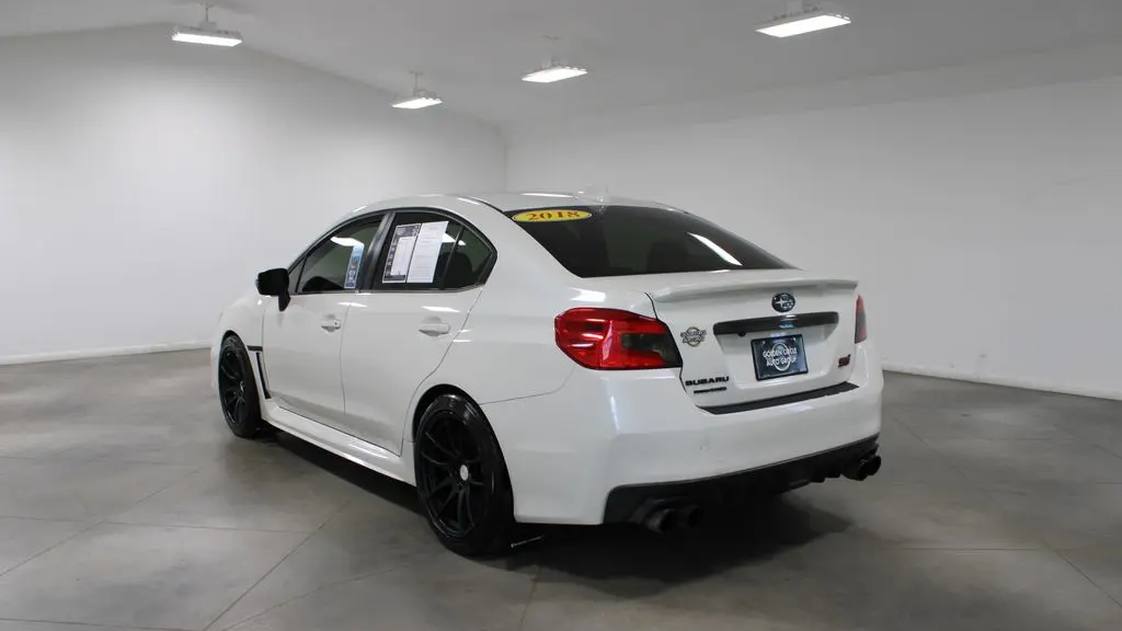 2018 Subaru WRX STI