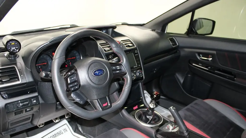 2018 Subaru WRX STI