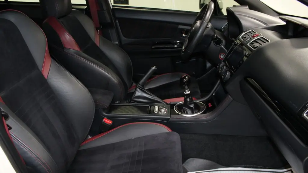2018 Subaru WRX STI