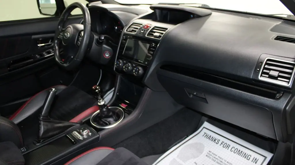2018 Subaru WRX STI