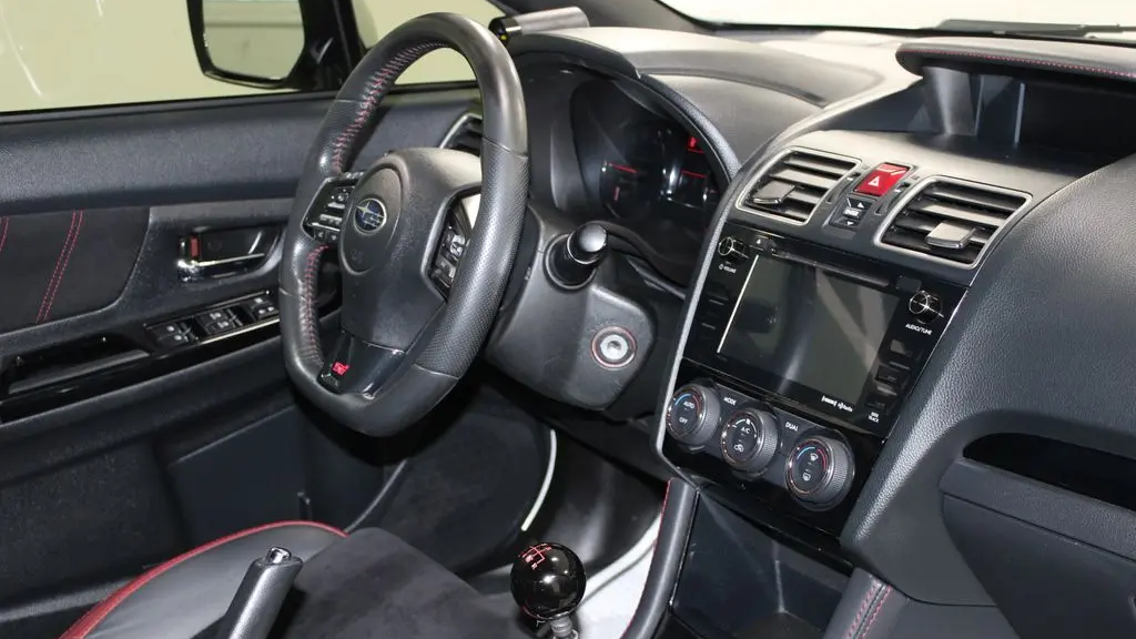 2018 Subaru WRX STI
