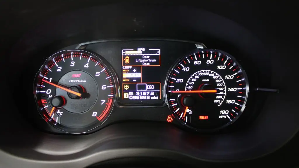 2018 Subaru WRX STI