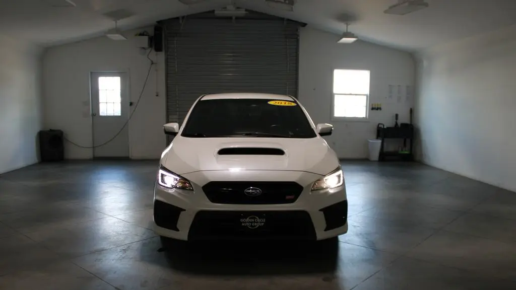 2018 Subaru WRX STI