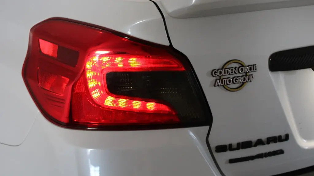 2018 Subaru WRX STI