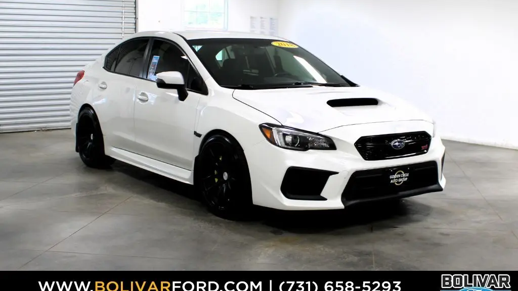 Preowned 2018 Subaru WRX STI for Sale