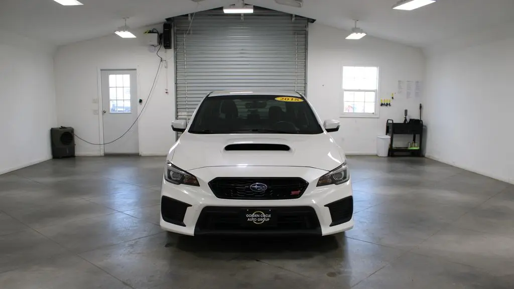 2018 Subaru WRX STI