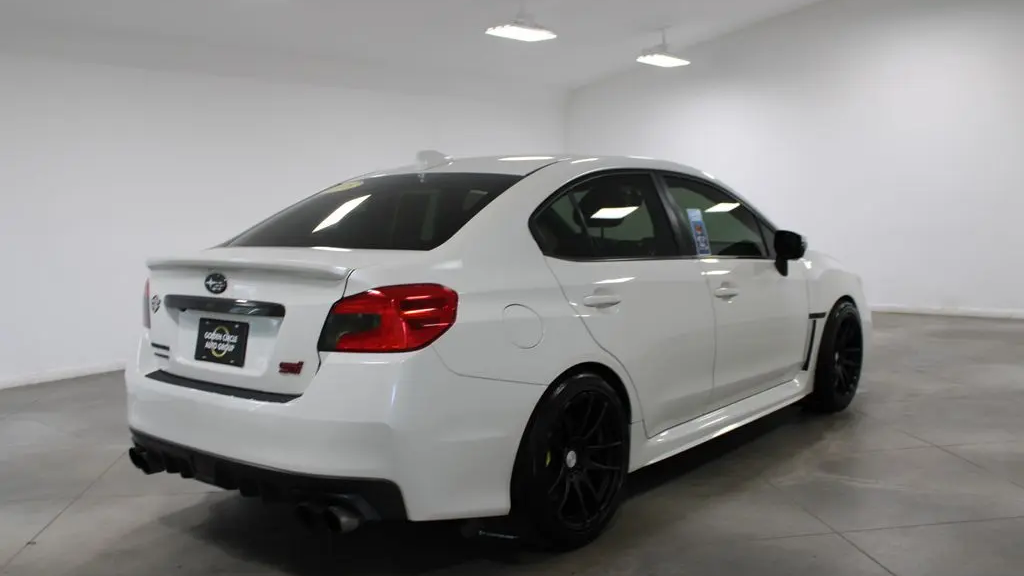 2018 Subaru WRX STI