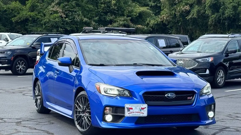 Preowned 2016 Subaru WRX STI for Sale