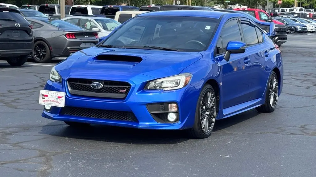 2016 Subaru WRX STI