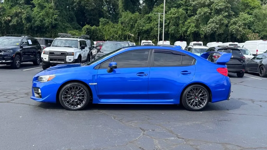 2016 Subaru WRX STI