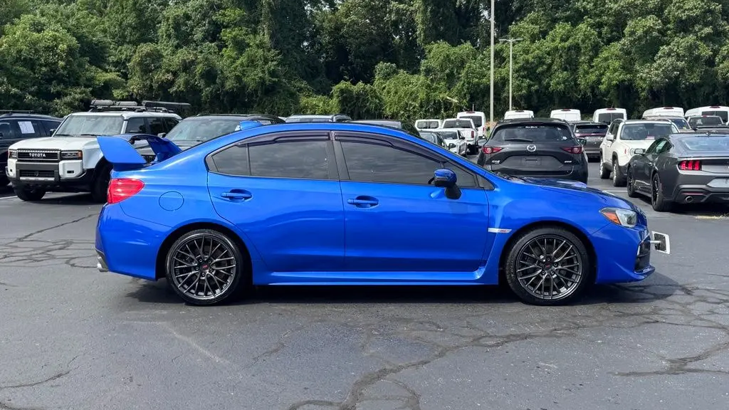 2016 Subaru WRX STI