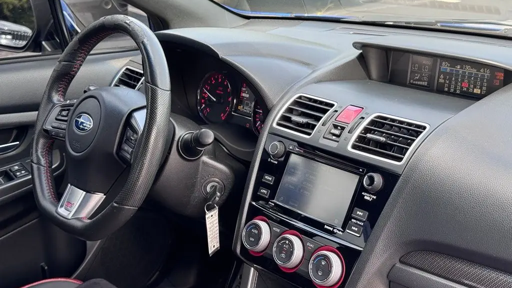 2016 Subaru WRX STI