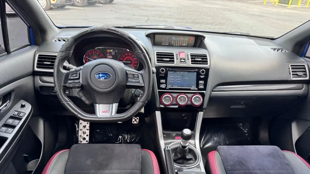 2016 Subaru WRX STI