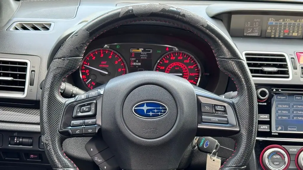 2016 Subaru WRX STI