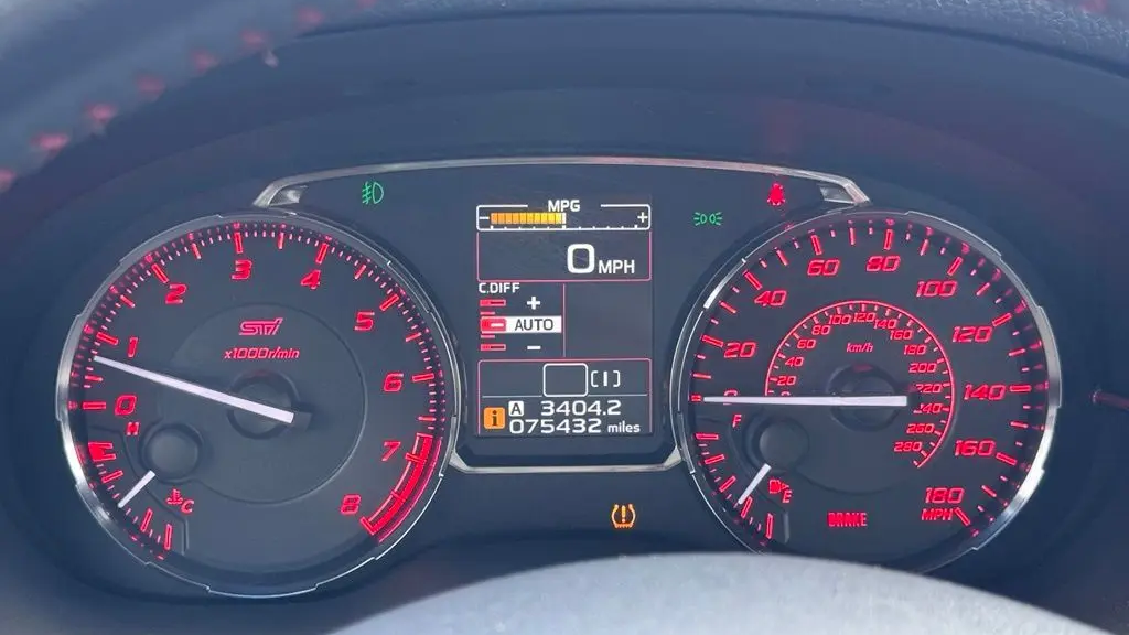 2016 Subaru WRX STI