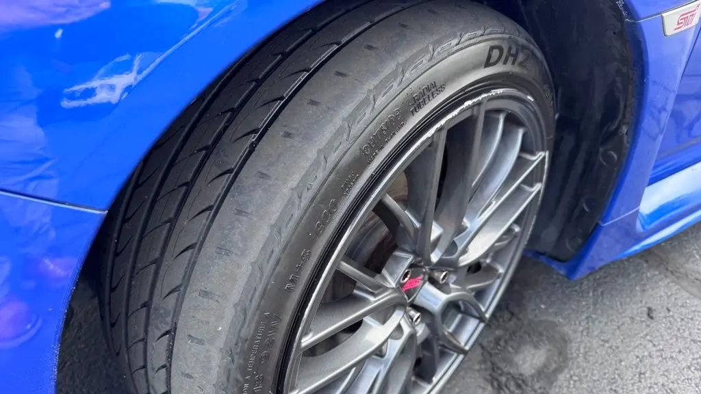2016 Subaru WRX STI