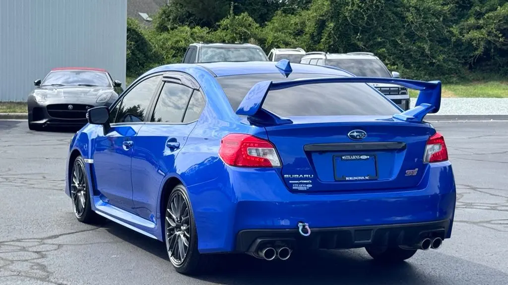 2016 Subaru WRX STI