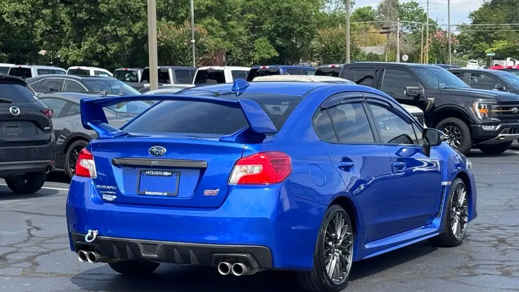 2016 Subaru WRX STI