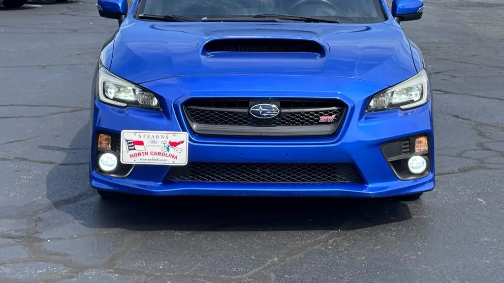 2016 Subaru WRX STI