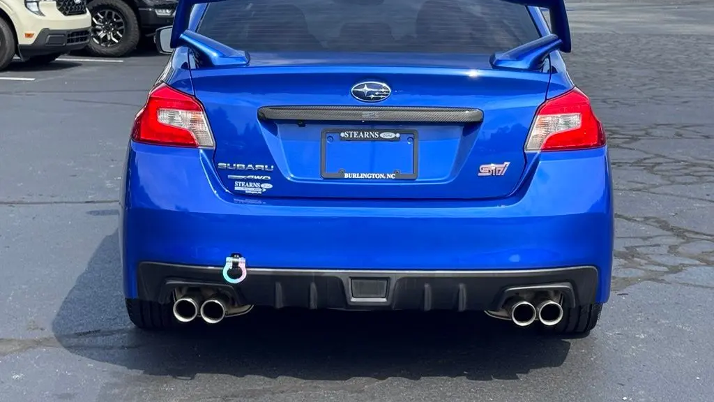 2016 Subaru WRX STI
