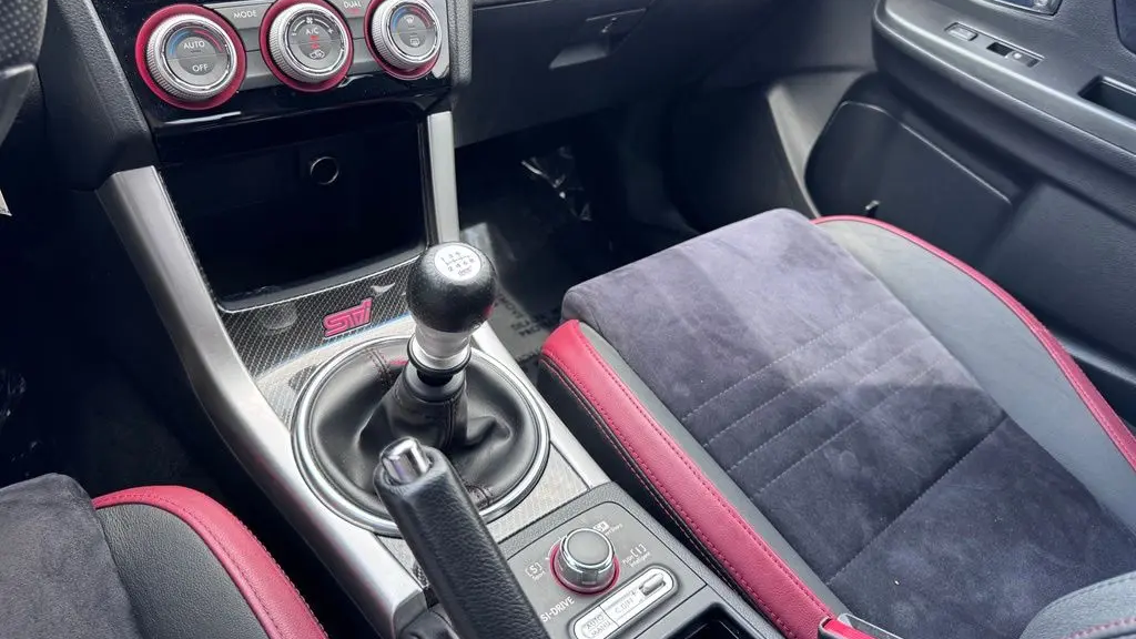 2016 Subaru WRX STI